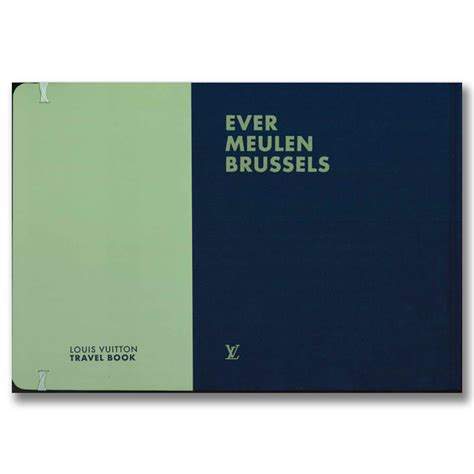 Travel Book Brussels by Ever Meulen 